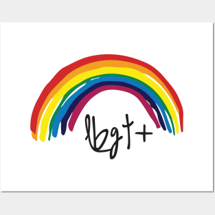 LBGT+ Posters and Art